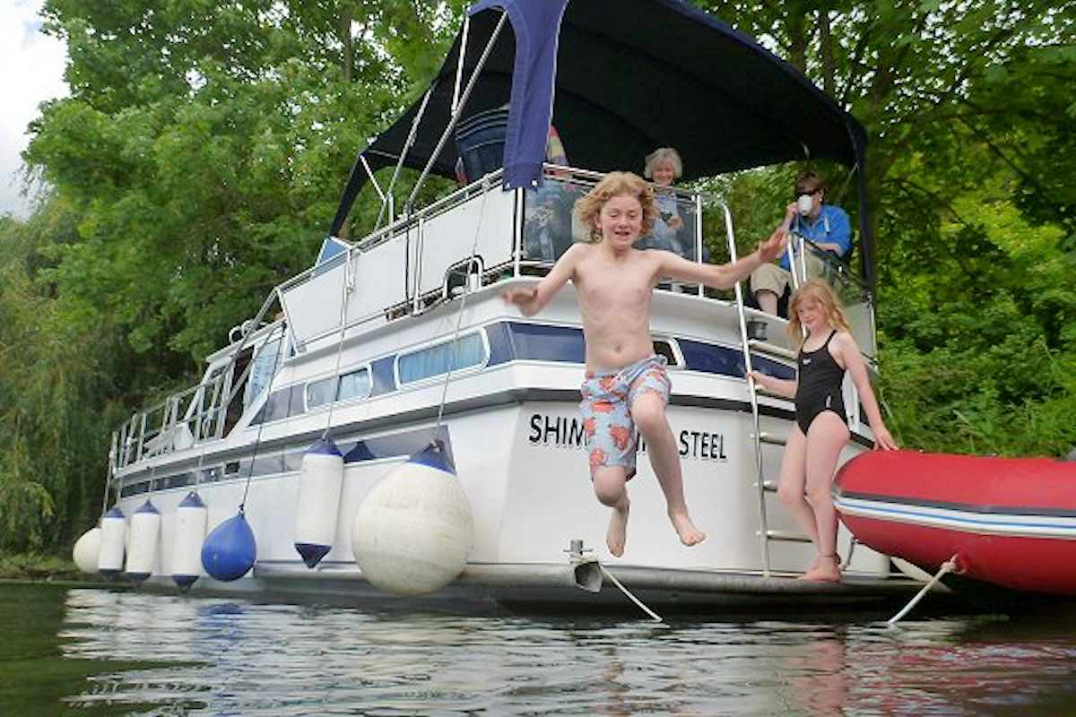 Welcome aboard